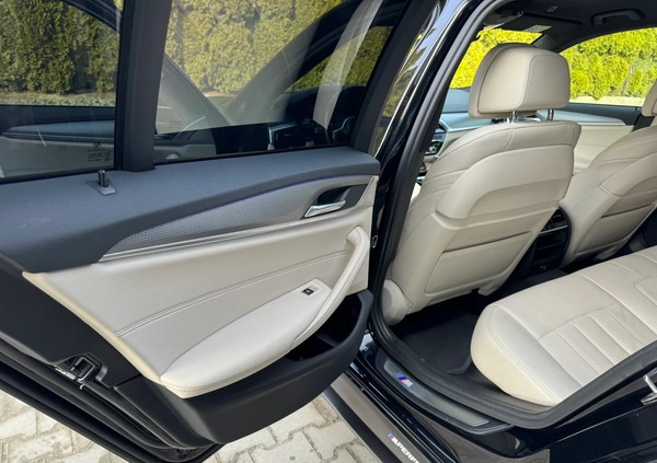 BMW Seria 5 cena 144900 przebieg: 146000, rok produkcji 2018 z Łańcut małe 172